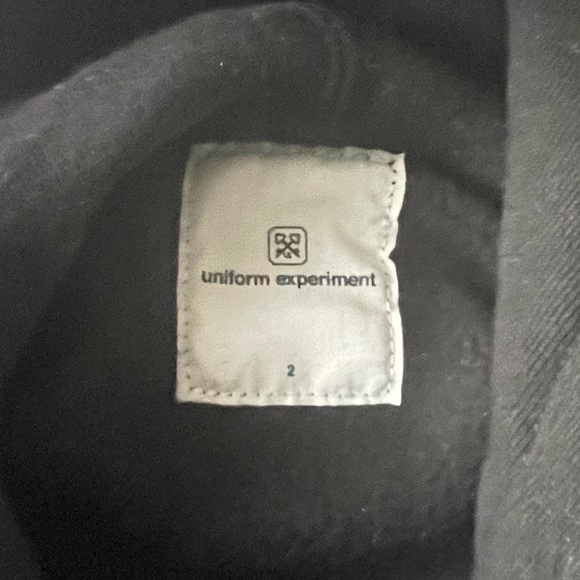 Uniform Experiment Star Sleeve Hoodie - Picture 7 of 8